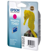 Epson T0483 Magenta Ink Cartridge (Seahorse) (C13T04834010)